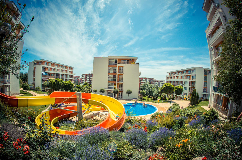 Imperial And Crown Fort Noks Grand Resort Sveti Vlas Luaran gambar